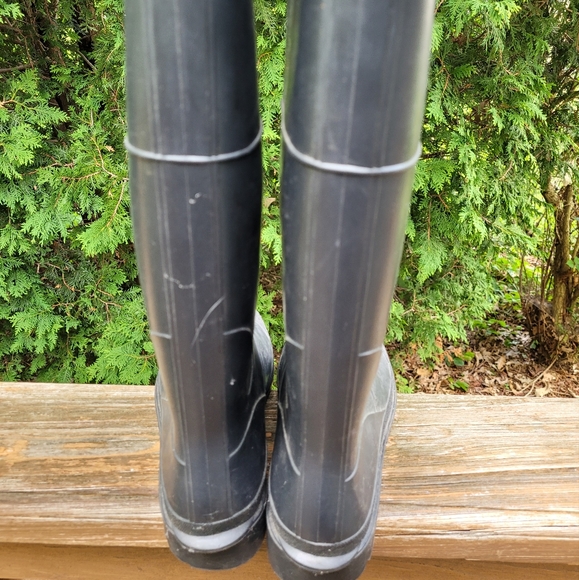 La Crosse Rubber Rain boots Men's Size 9 Made in USA. - Picture 2 of 9